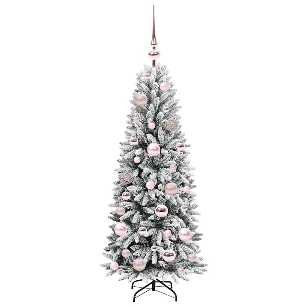 Sapin de Noël artificiel avec 150 LED Blanc 53 x 53 x 120 cm - XIOS