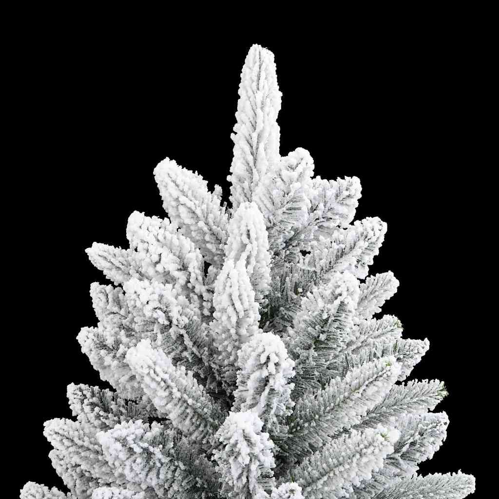 Sapin de Noël artificiel avec 150 LED avec support Blanc 120 cm - XIOS