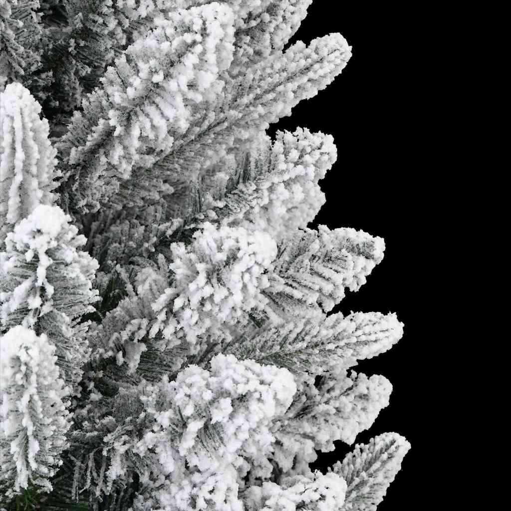 Sapin de Noël artificiel avec 150 LED avec support Blanc 120 cm - XIOS