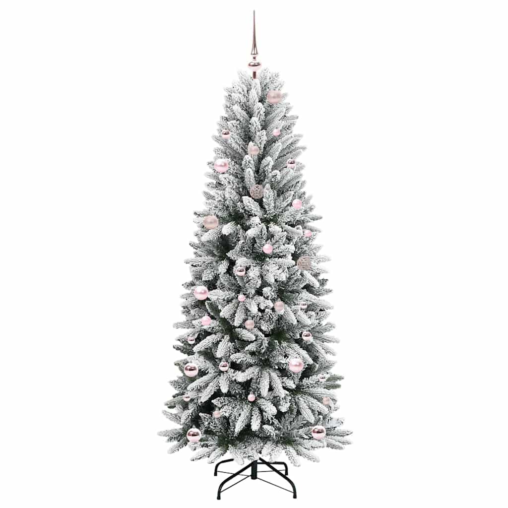 Sapin de Noël artificiel avec 150 LED Blanc 63 x 63 x 150 cm - XIOS