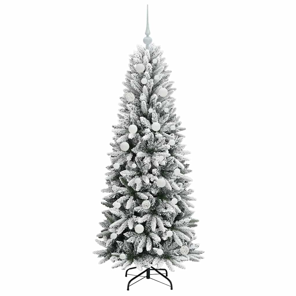 Sapin de Noël artificiel avec 150 LED Blanc 63 x 63 x 150 cm - XIOS