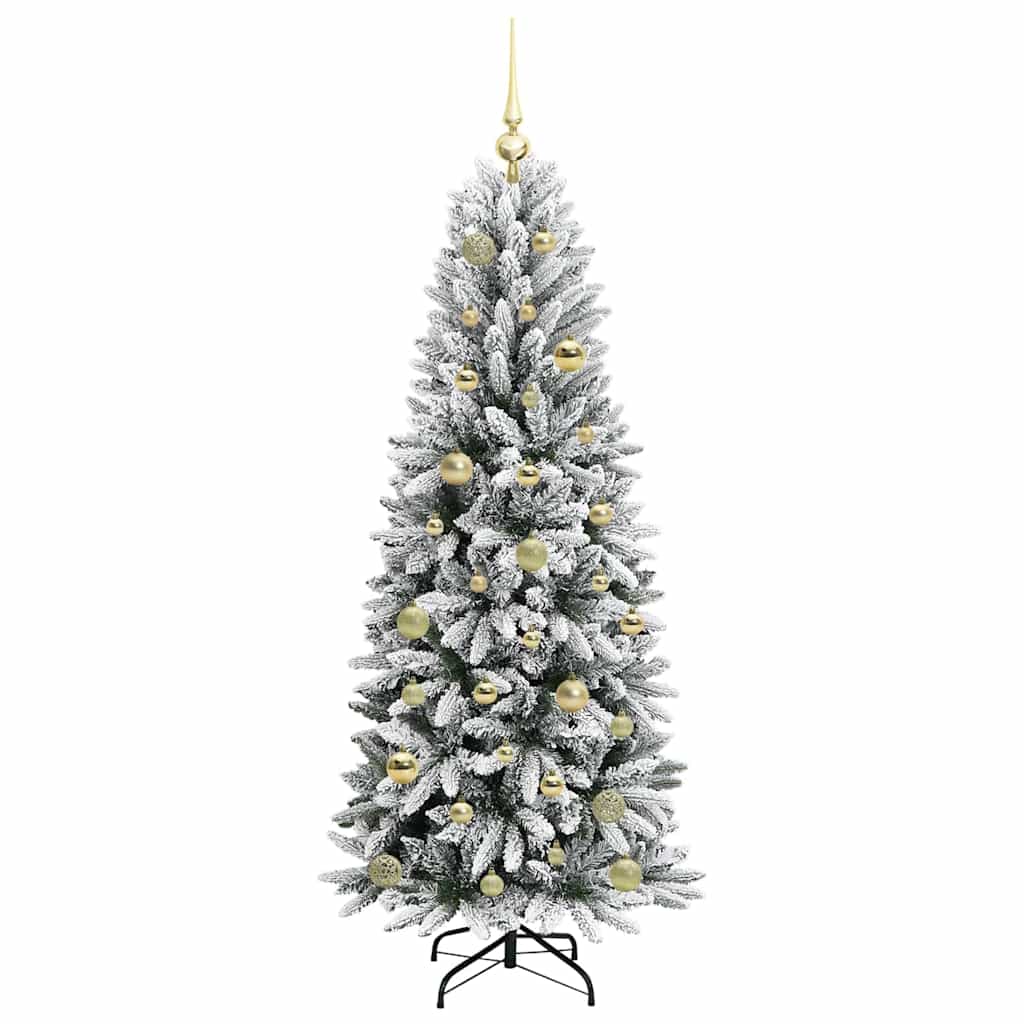 Sapin de Noël artificiel avec 150 LED Blanc 63 x 63 x 150 cm - XIOS
