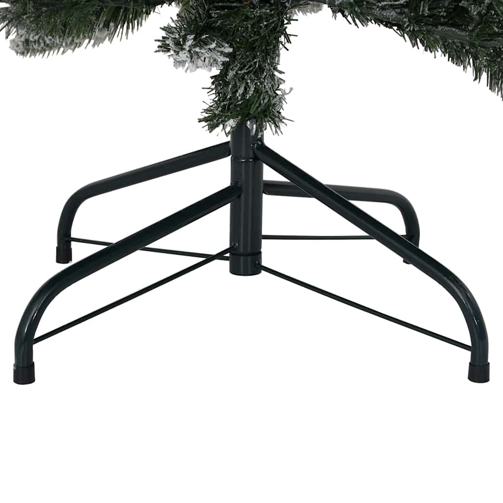 Sapin de Noël artificiel avec 150 LED avec support Blanc 150 cm - XIOS