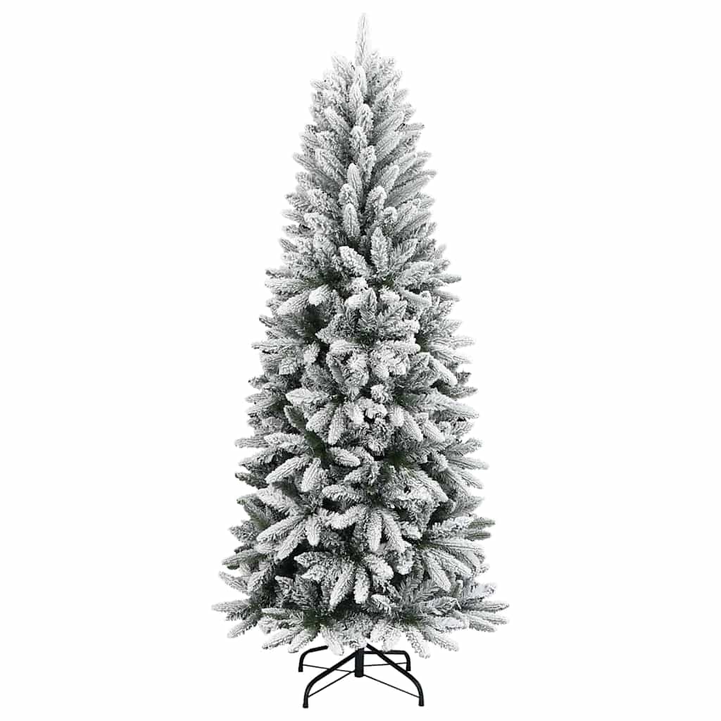 Sapin de Noël artificiel avec 150 LED avec support Blanc 150 cm - XIOS