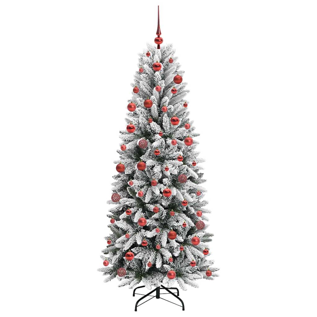 Sapin de Noël artificiel avec 300 LED Blanc 73 x 73 x 180 cm - XIOS