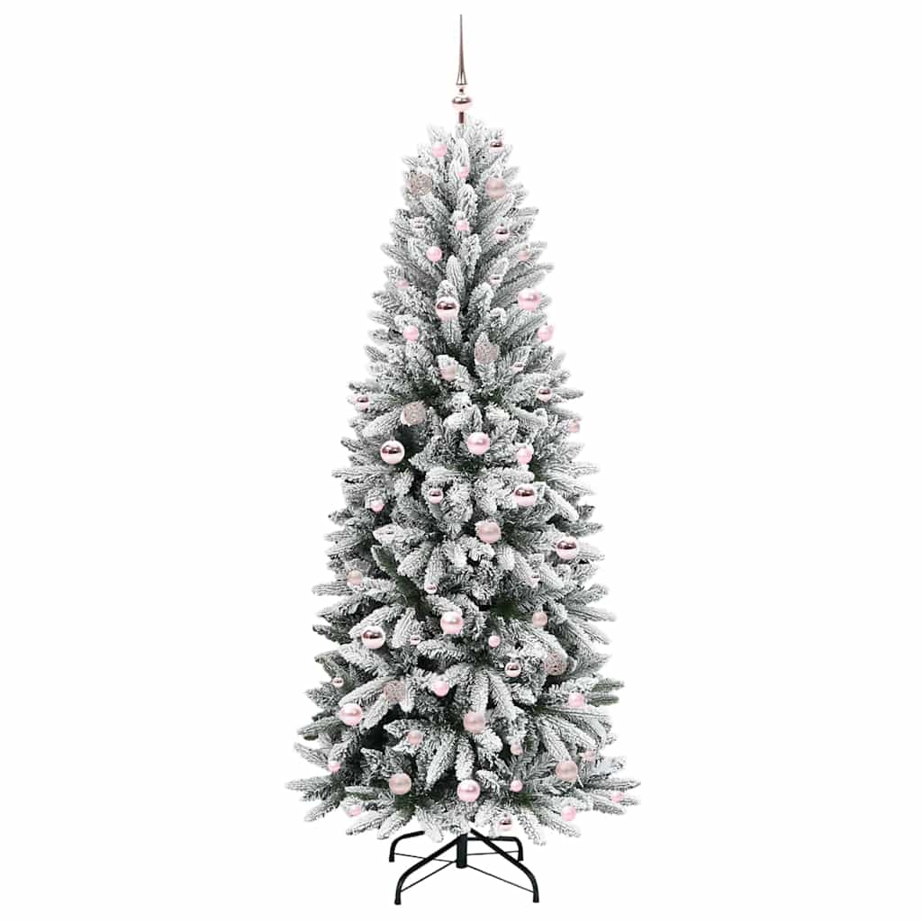 Sapin de Noël artificiel avec 300 LED Blanc 78 x 78 x 210 cm - XIOS