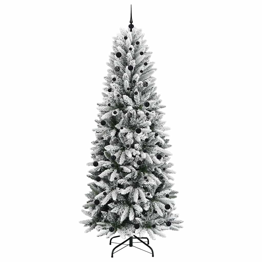 Sapin de Noël artificiel avec 300 LED Blanc 93 x 93 x 240 cm - XIOS