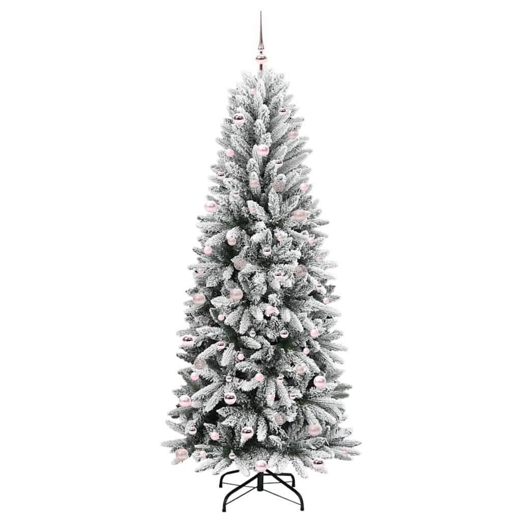 Sapin de Noël artificiel avec 300 LED Blanc 93 x 93 x 240 cm - XIOS