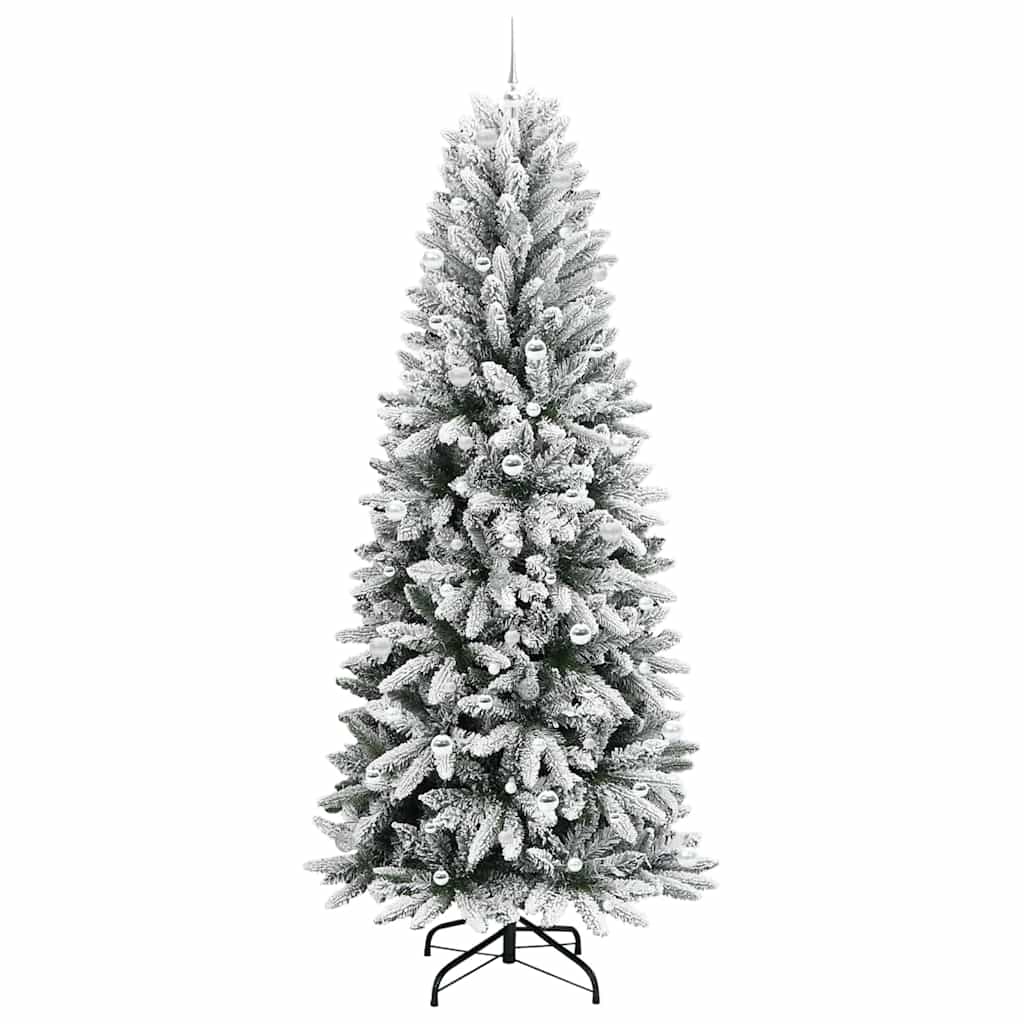 Sapin de Noël artificiel avec 300 LED Blanc 93 x 93 x 240 cm - XIOS