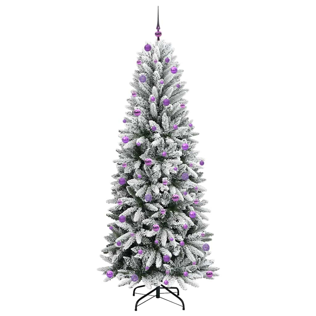 Sapin de Noël artificiel avec 300 LED Blanc 93 x 93 x 240 cm - XIOS