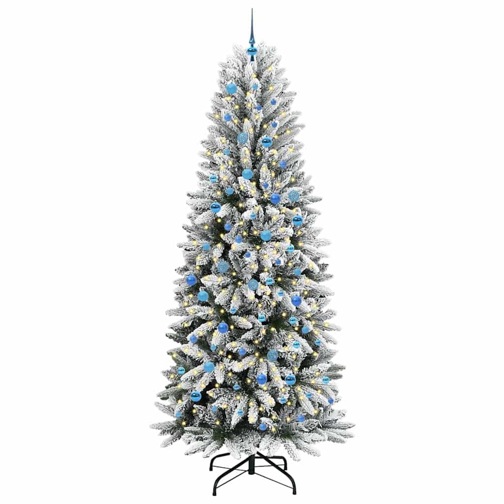 Sapin de Noël artificiel avec 300 LED Blanc 93 x 93 x 240 cm - XIOS
