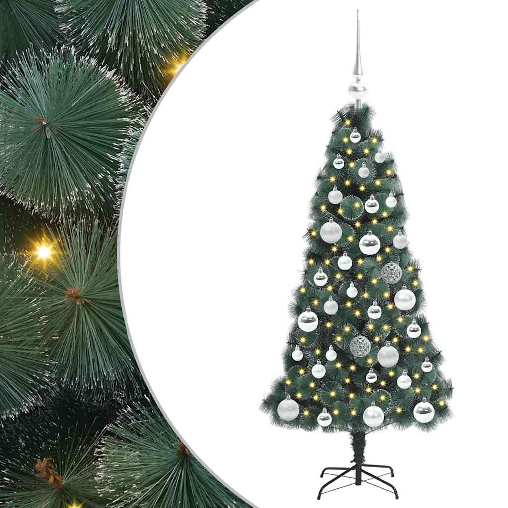Arbre de Noël artificiel pré-éclairé avec ensemble de boules - XIOS