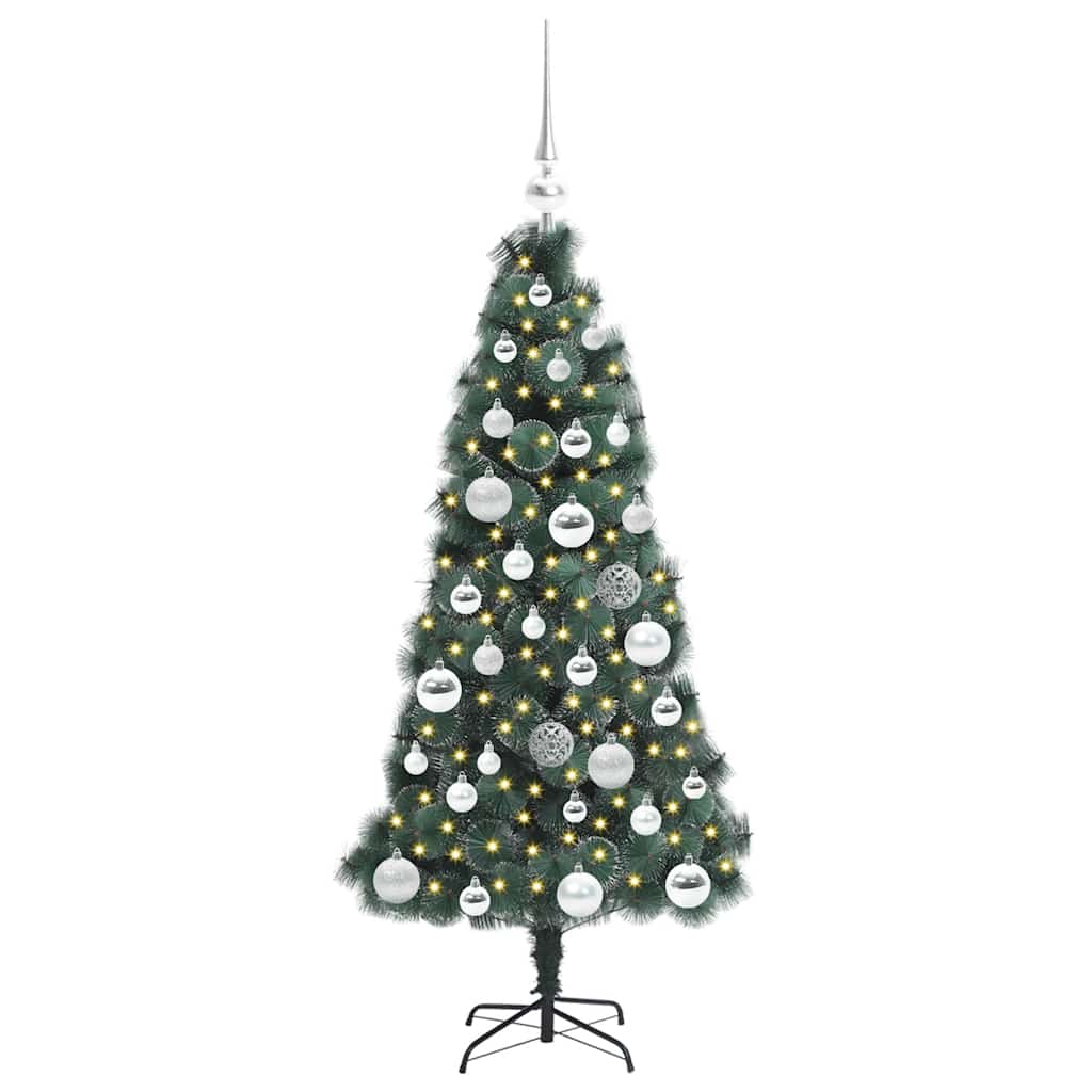Arbre de Noël artificiel pré-éclairé avec ensemble de boules - XIOS
