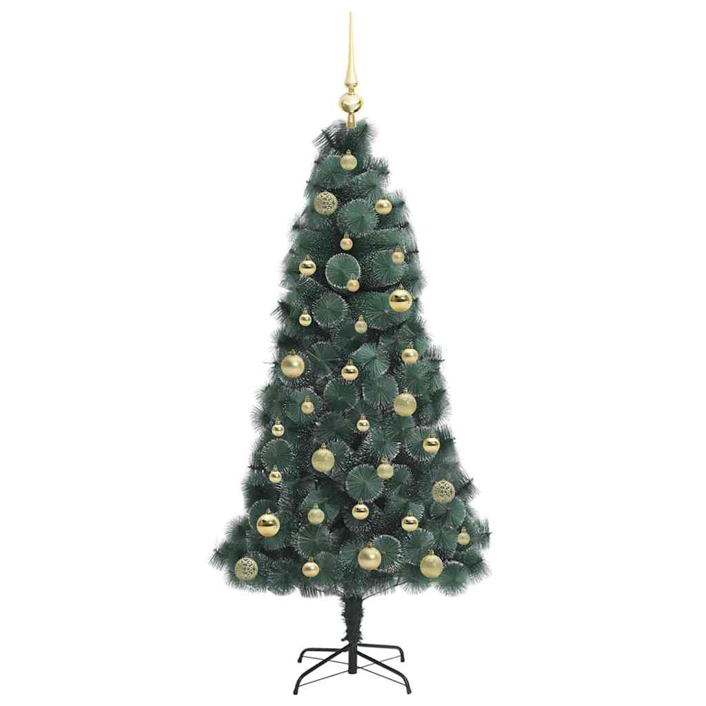 Arbre de Noël artificiel pré-éclairé avec jeu de boules 150 cm - XIOS