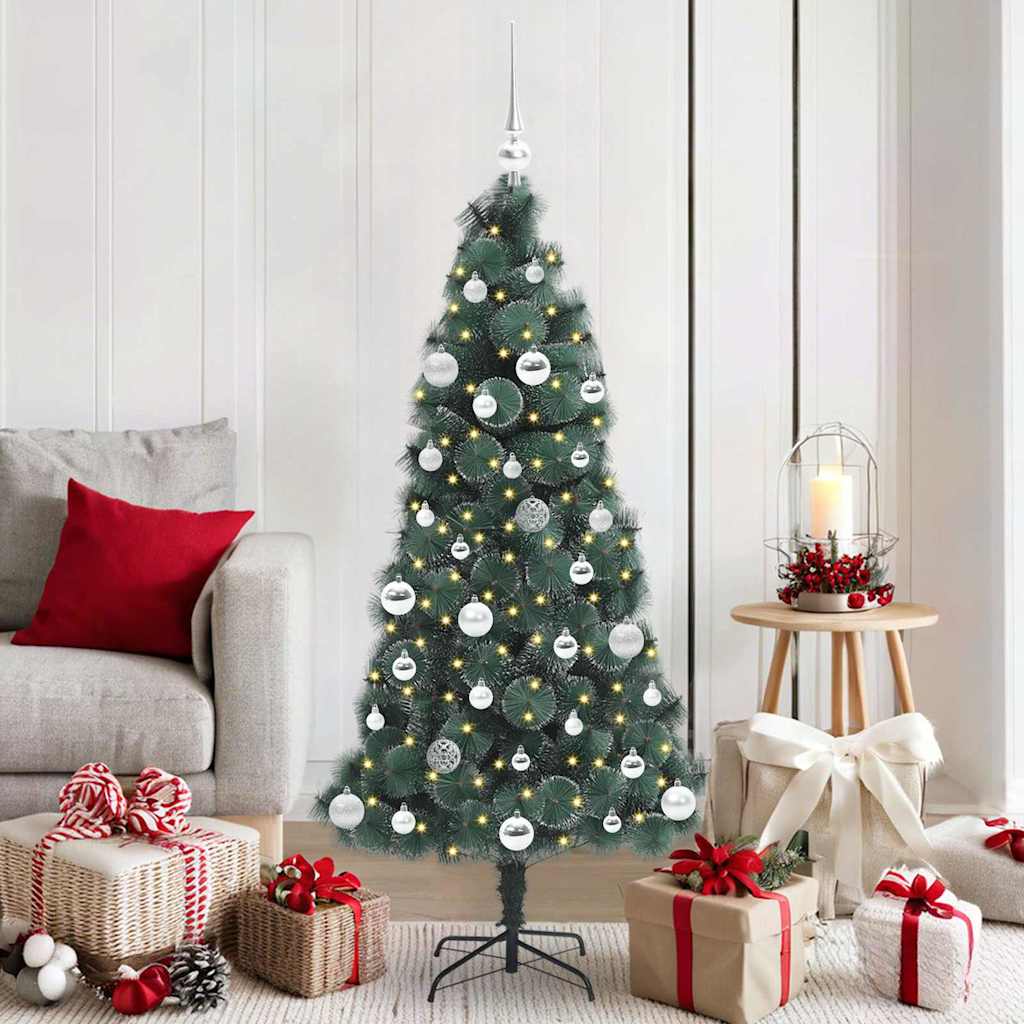 Arbre de Noël artificiel pré-éclairé avec ensemble de boules - XIOS