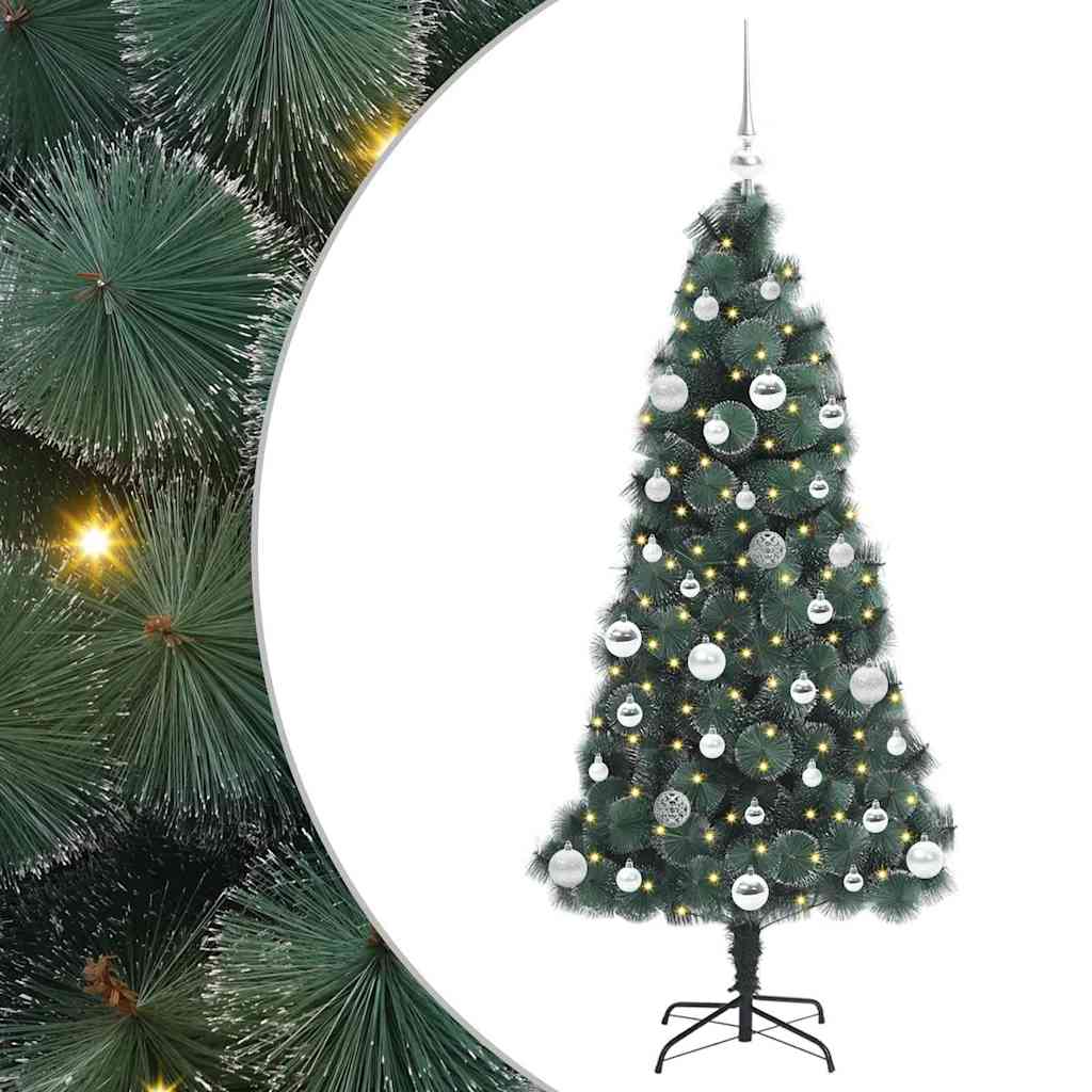 Arbre de Noël artificiel pré-éclairé avec ensemble de boules - XIOS