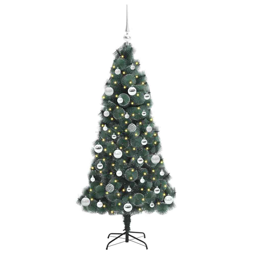 Arbre de Noël artificiel pré-éclairé avec ensemble de boules - XIOS