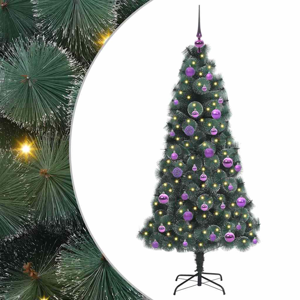 Arbre de Noël artificiel pré-éclairé avec ensemble de boules - XIOS