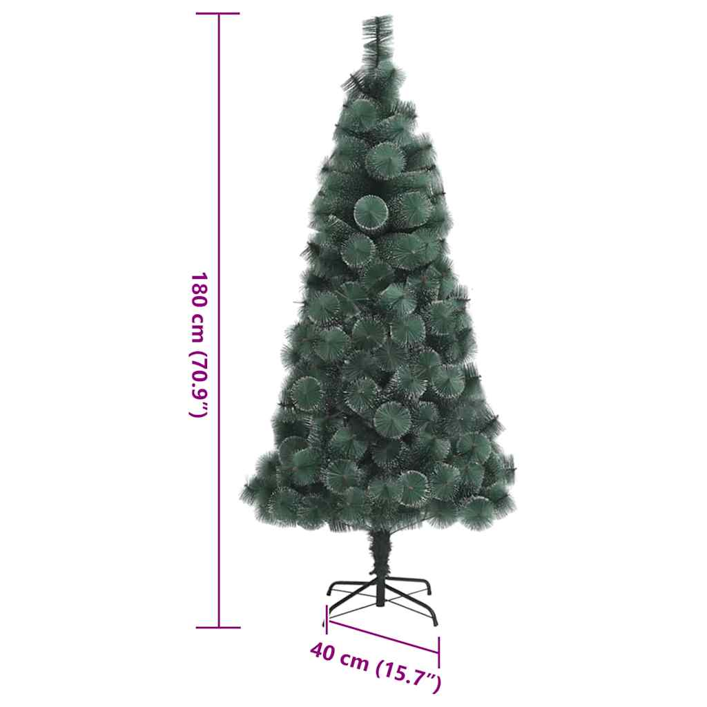 Sapin de Noël artificiel pré-éclairé Vert 180 cm PET - XIOS