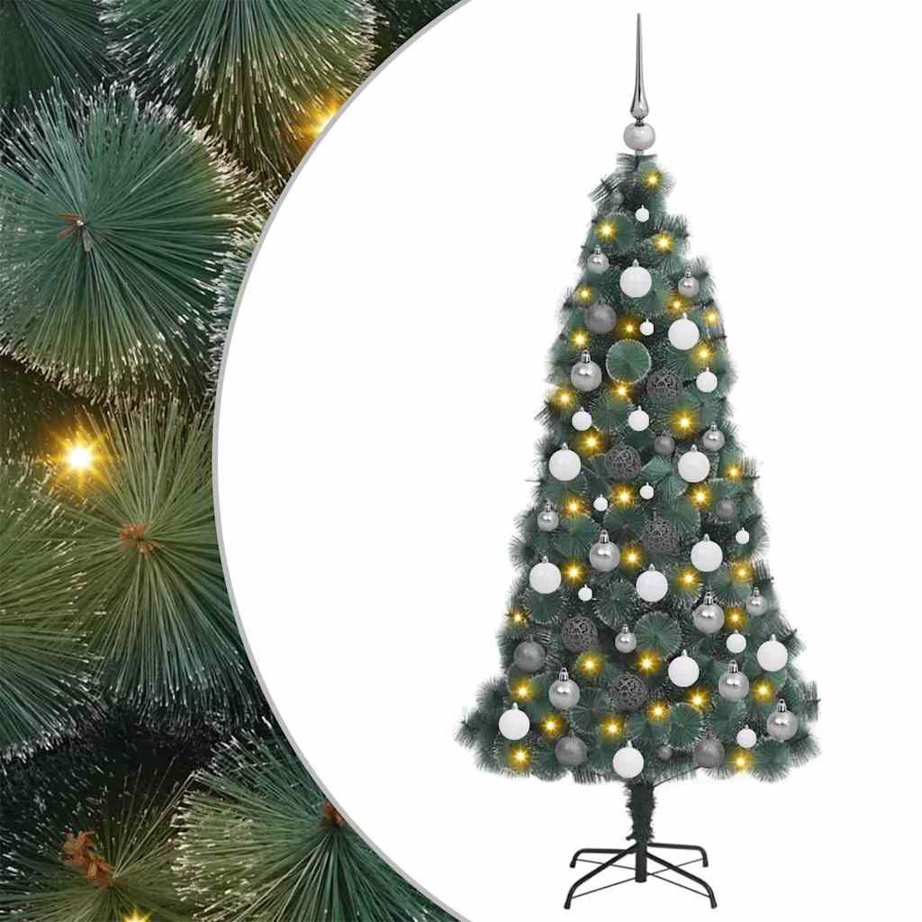 Arbre de Noël artificiel pré-éclairé avec ensemble de boules - XIOS