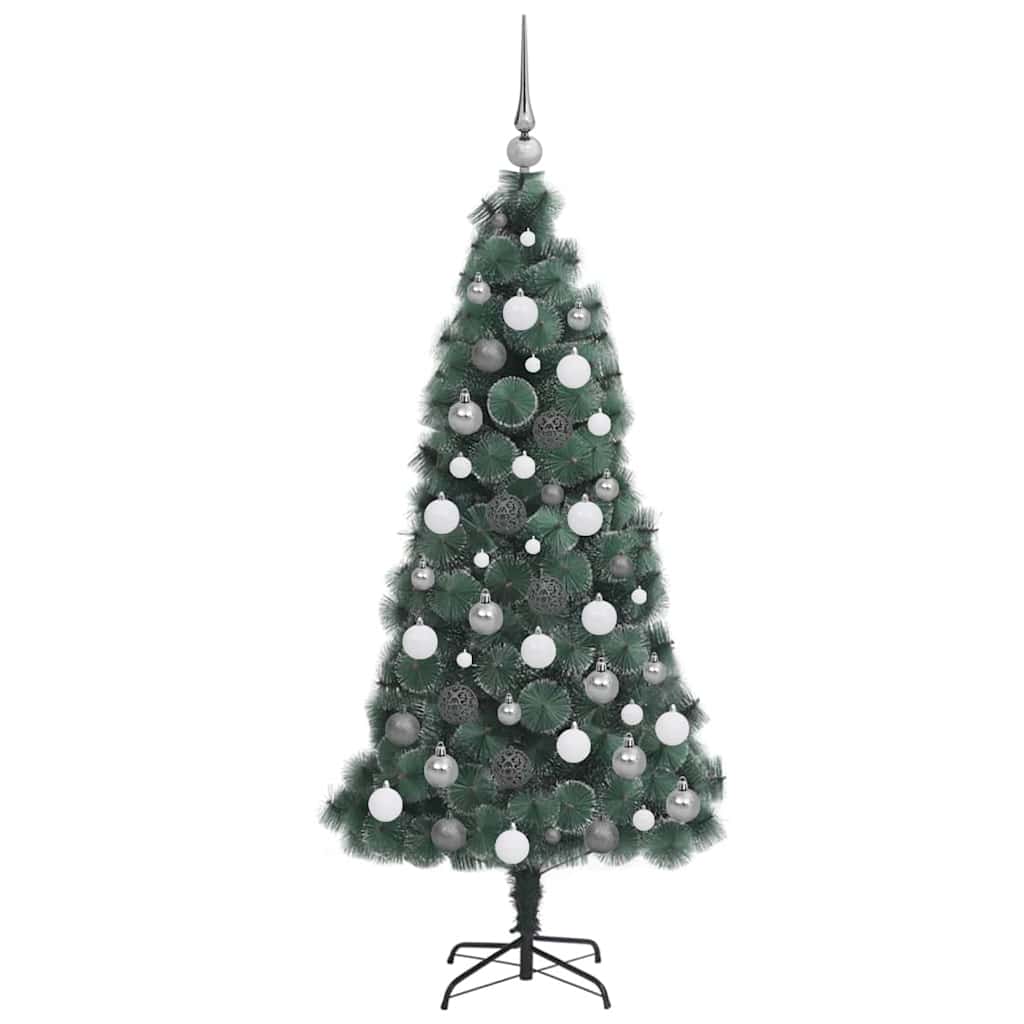 Arbre de Noël artificiel pré-éclairé avec ensemble de boules - XIOS