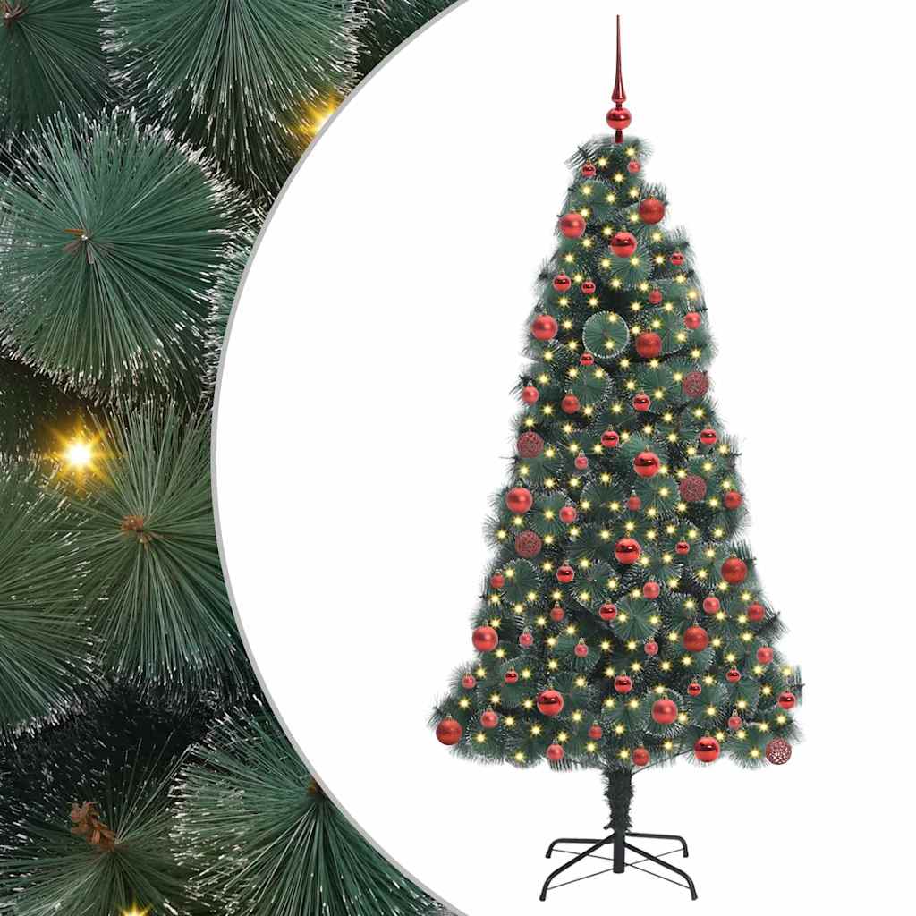 Arbre de Noël artificiel pré-éclairé avec ensemble de boules - XIOS