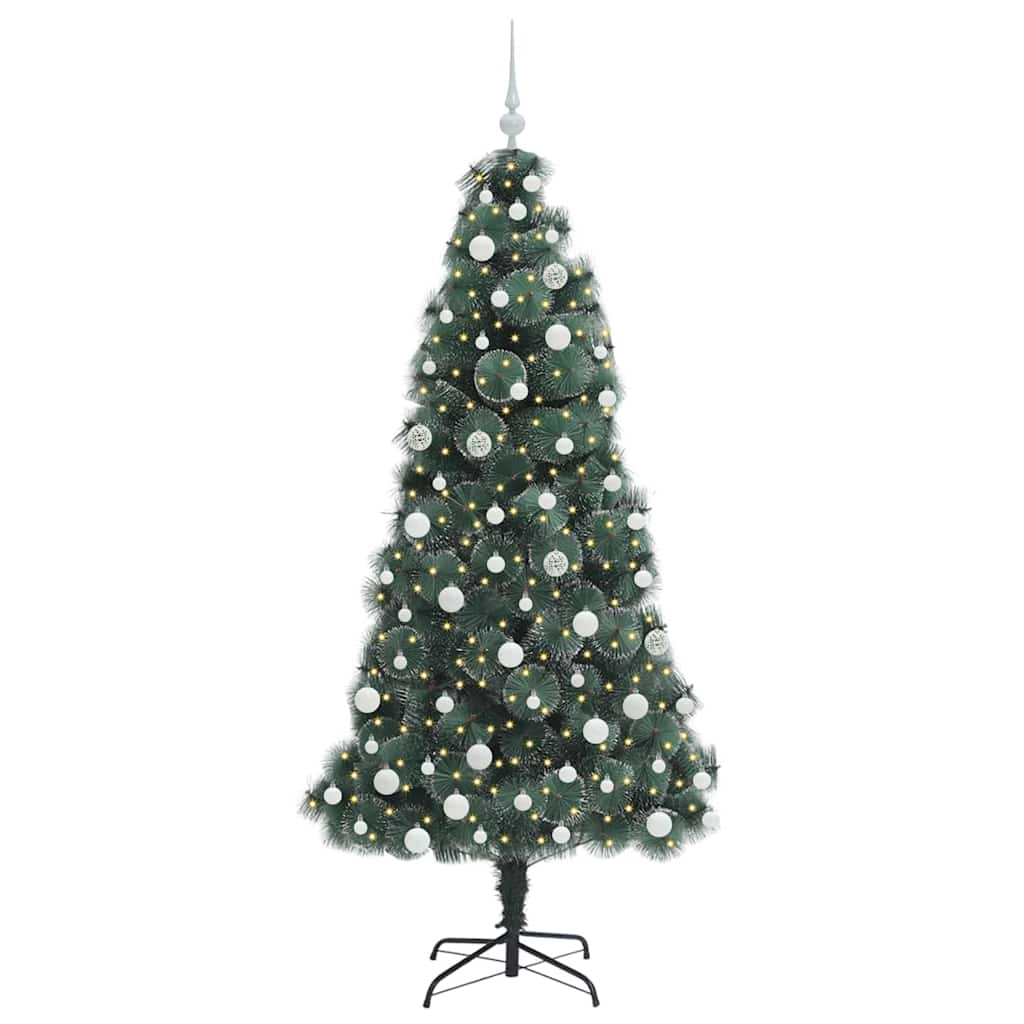 Sapin de Noël artificiel pré-éclairé avec ensemble de boules - XIOS