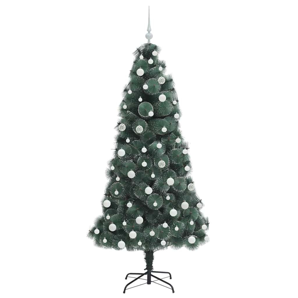 Sapin de Noël artificiel pré-éclairé avec ensemble de boules - XIOS