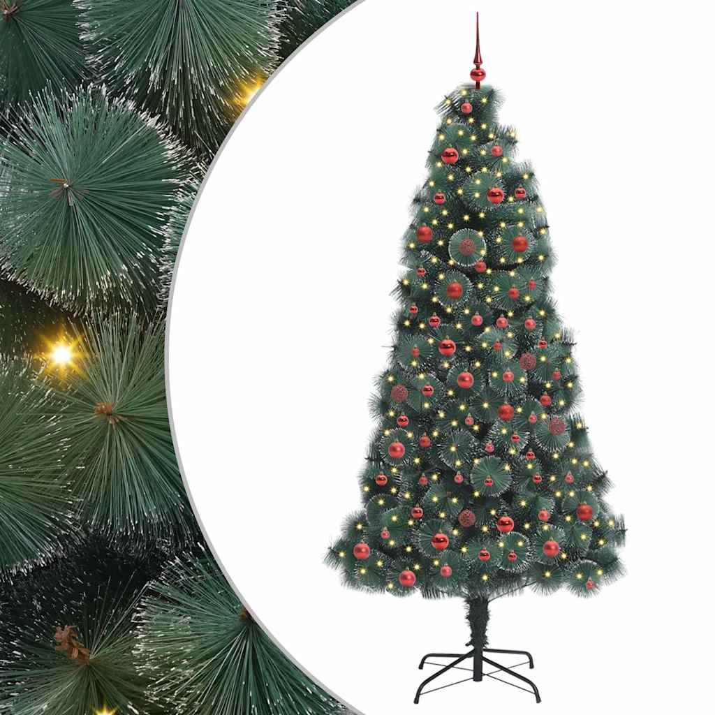 Arbre de Noël artificiel pré-éclairé avec ensemble de boules - XIOS