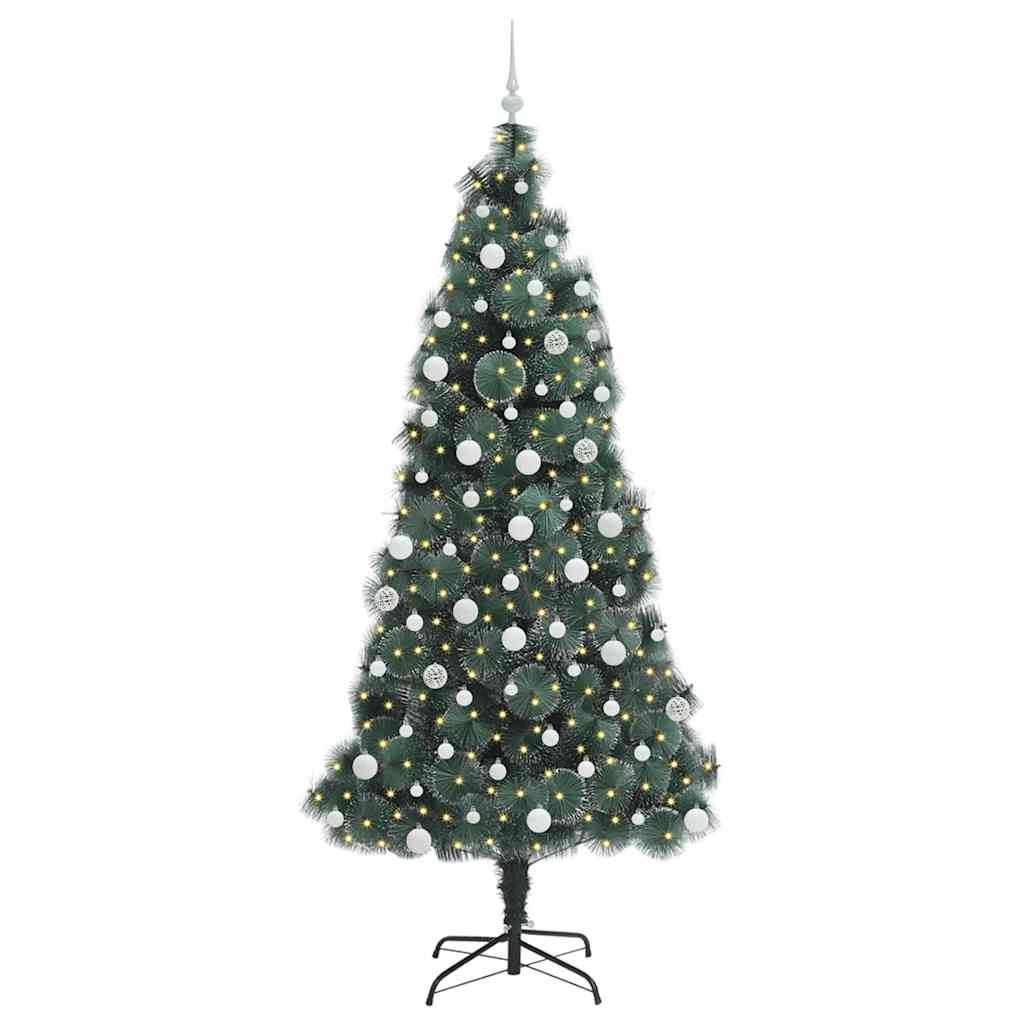 Sapin de Noël artificiel pré-éclairé avec ensemble de boules - XIOS