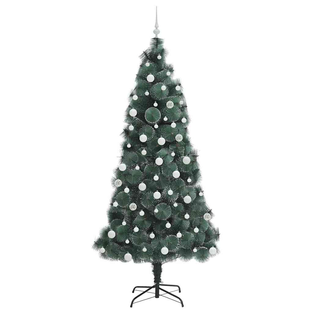 Sapin de Noël artificiel pré-éclairé avec ensemble de boules - XIOS
