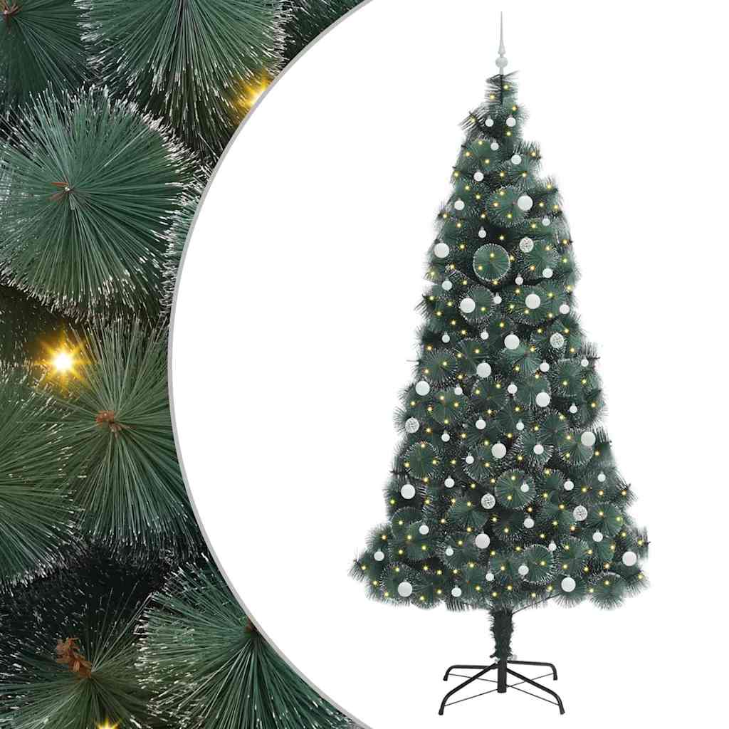 Sapin de Noël artificiel pré-éclairé avec ensemble de boules - XIOS