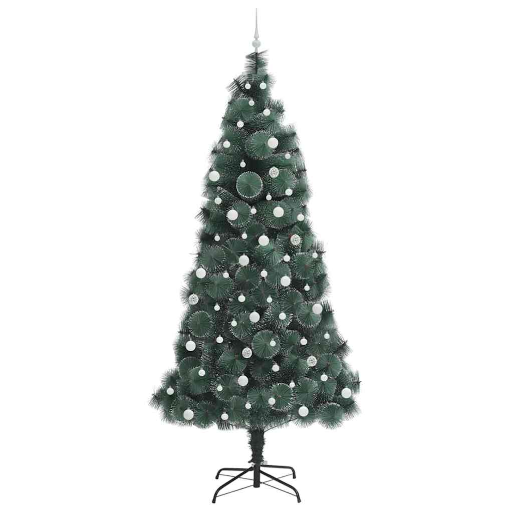 Sapin de Noël artificiel pré-éclairé avec ensemble de boules - XIOS