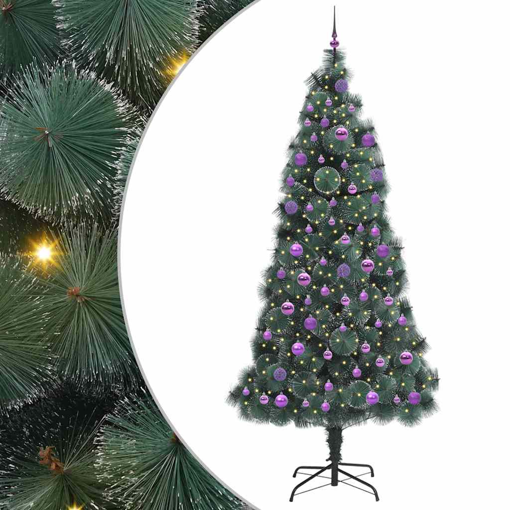 Arbre de Noël artificiel pré-éclairé avec ensemble de boules - XIOS