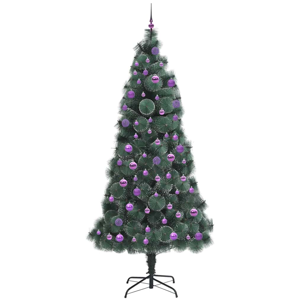 Arbre de Noël artificiel pré-éclairé avec ensemble de boules - XIOS