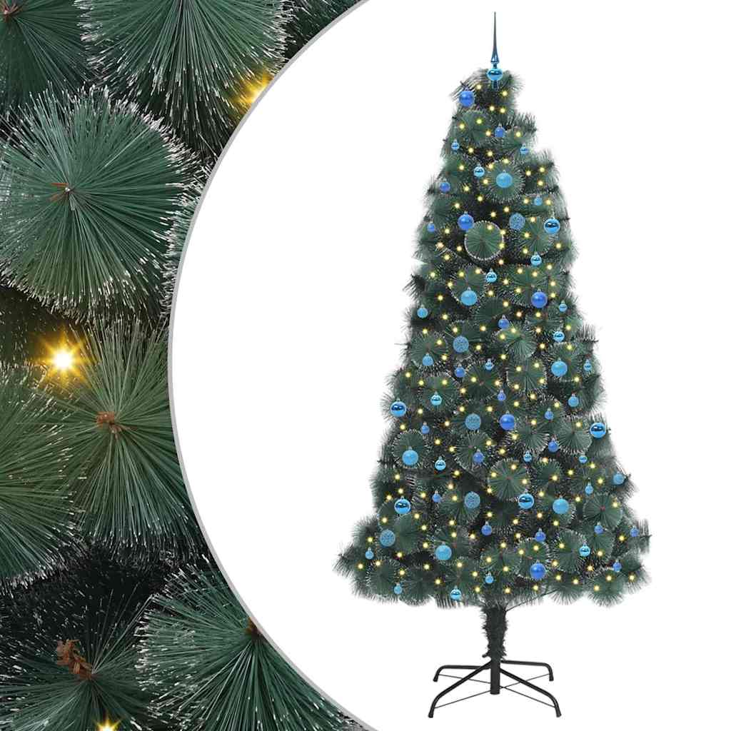 Arbre de Noël artificiel pré-éclairé avec ensemble de boules - XIOS