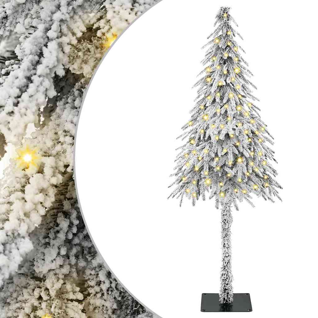 Sapin de Noël avec 150 LED Blanc 150 cm PE et Acier - XIOS