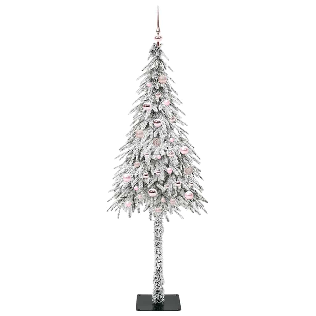 Sapin de Noël avec 150 LED Blanc 150 cm PE et Acier - XIOS