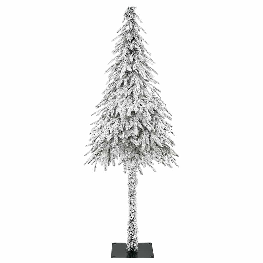 Sapin de Noël avec 150 LED Blanc 150 cm PE et Acier - XIOS