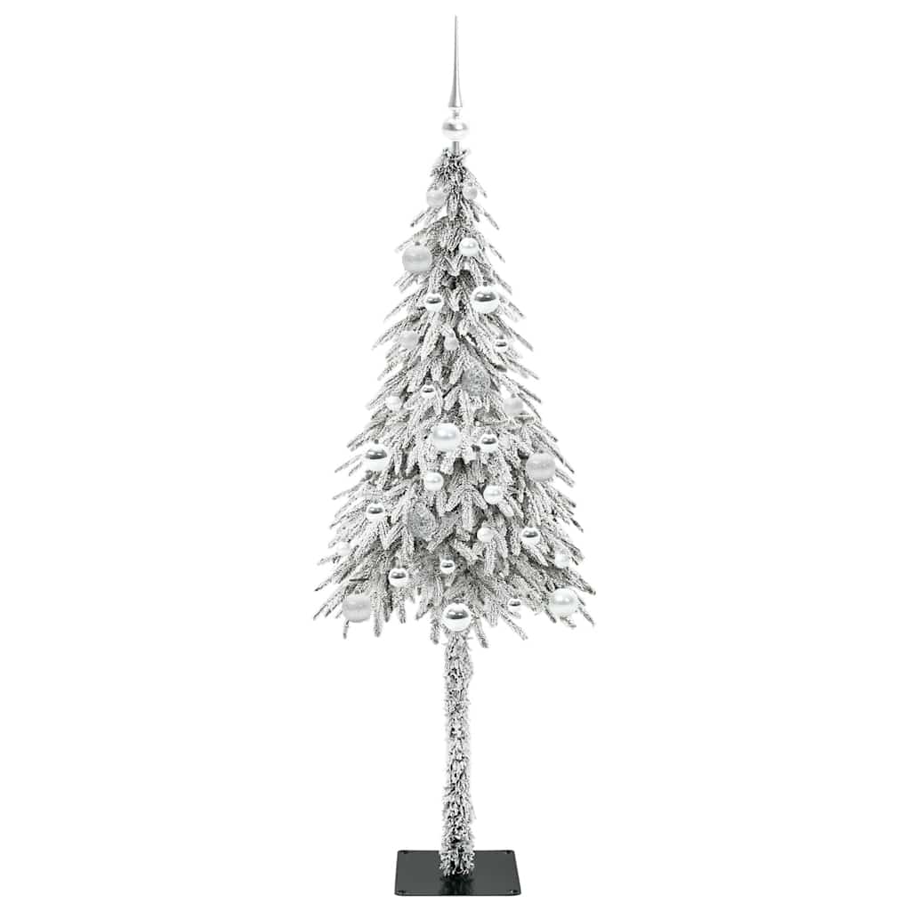 Sapin de Noël avec 150 LED Blanc 150 cm PE et Acier - XIOS