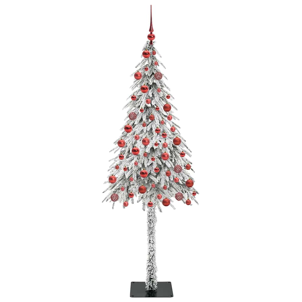 Sapin de Noël avec 300 LED Blanc 180 cm PE et Acier - XIOS