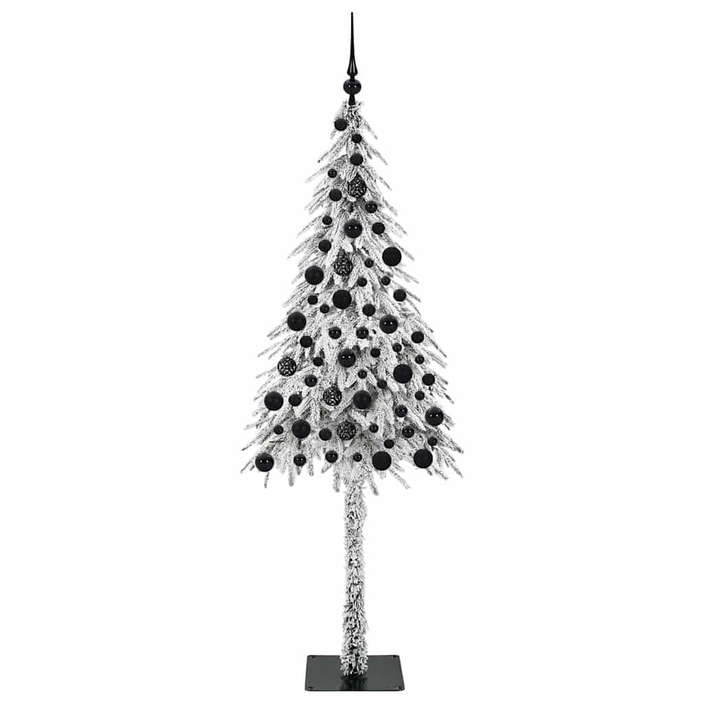 Sapin de Noël avec 300 LED Blanc 180 cm PE et Acier - XIOS