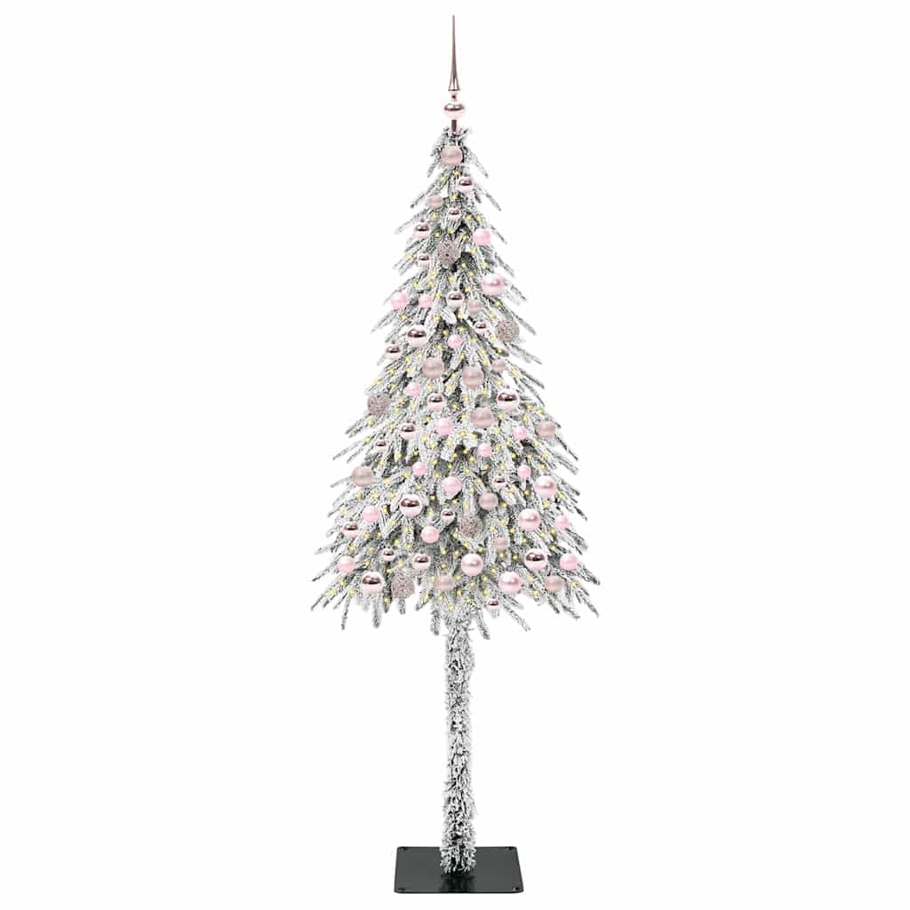 Sapin de Noël avec 300 LED Blanc 180 cm PE et Acier - XIOS