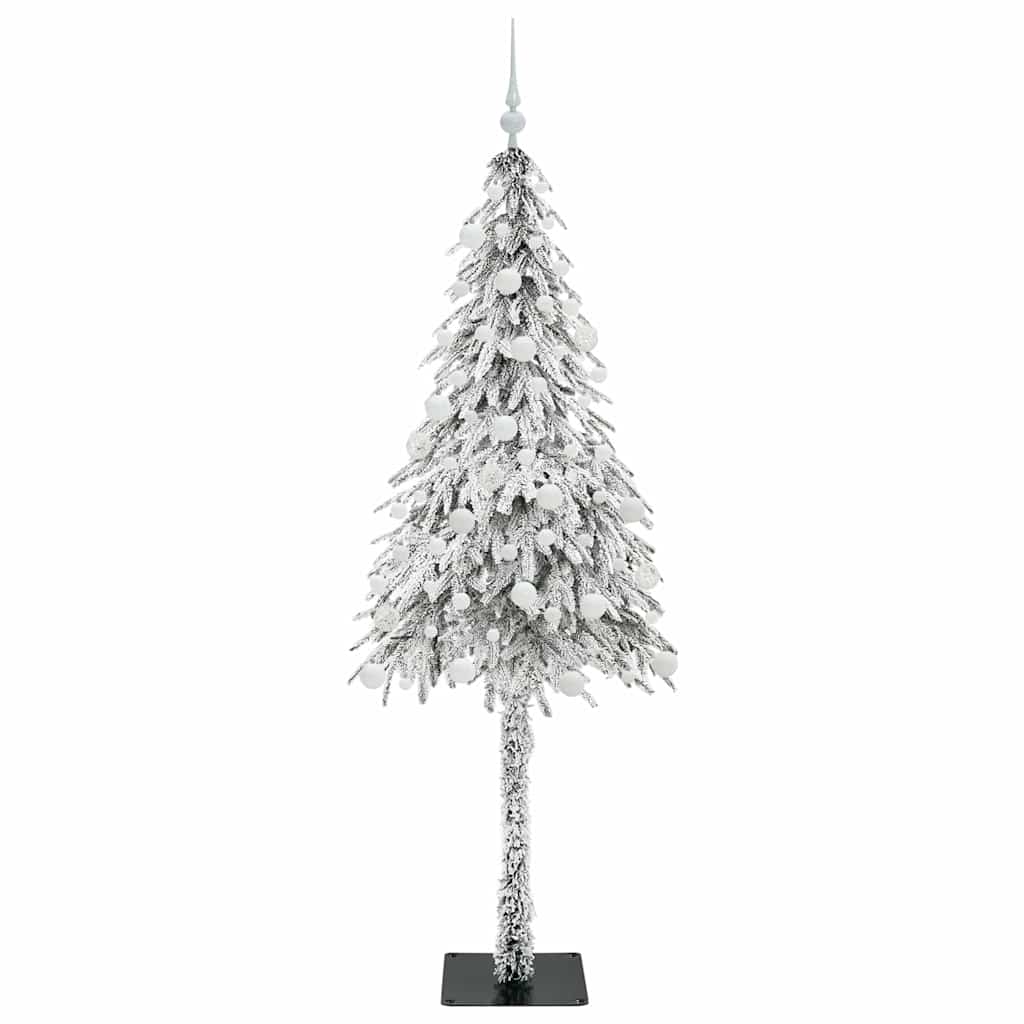 Sapin de Noël avec 300 LED Blanc 180 cm PE et Acier - XIOS