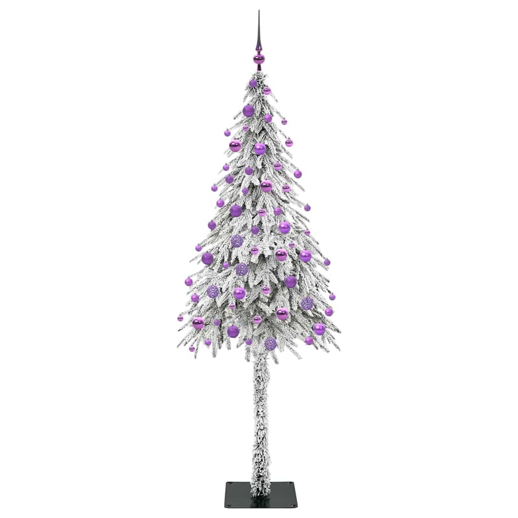 Sapin de Noël avec 300 LED Blanc 180 cm PE et Acier - XIOS