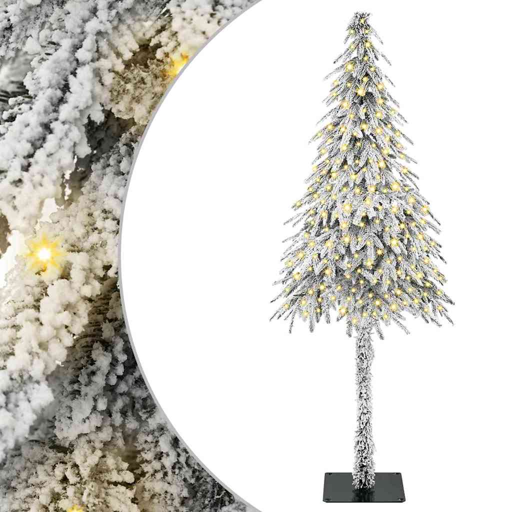 Sapin de Noël avec 300 LED Blanc 210 cm PE et Acier - XIOS