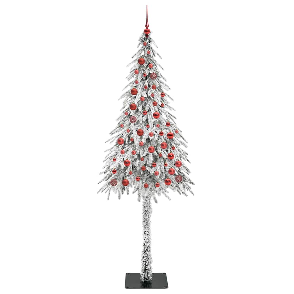 Sapin de Noël avec 300 LED Blanc 210 cm PE et Acier - XIOS