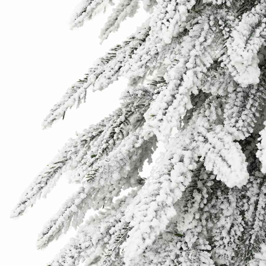 Sapin de Noël avec 300 LED Blanc 210 cm PE et Acier - XIOS