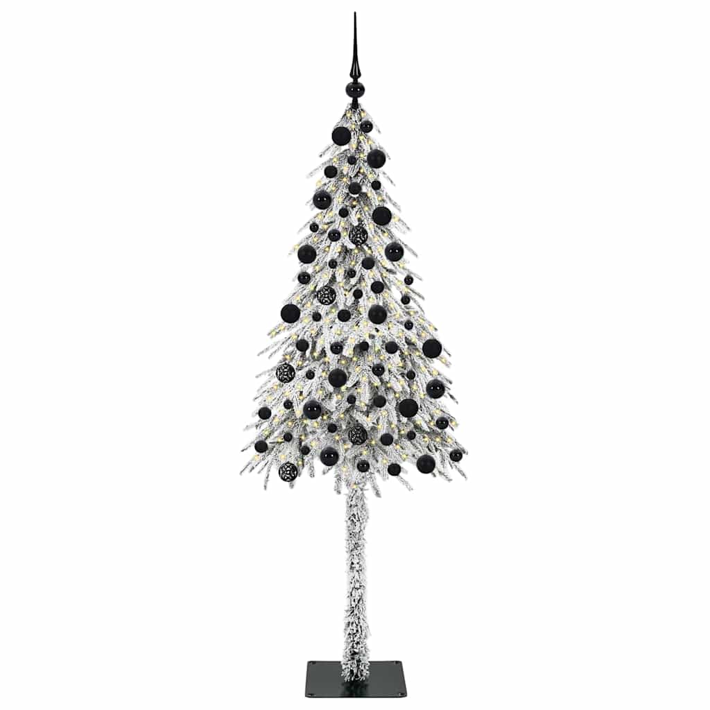 Sapin de Noël avec 300 LED Blanc 210 cm PE et Acier - XIOS