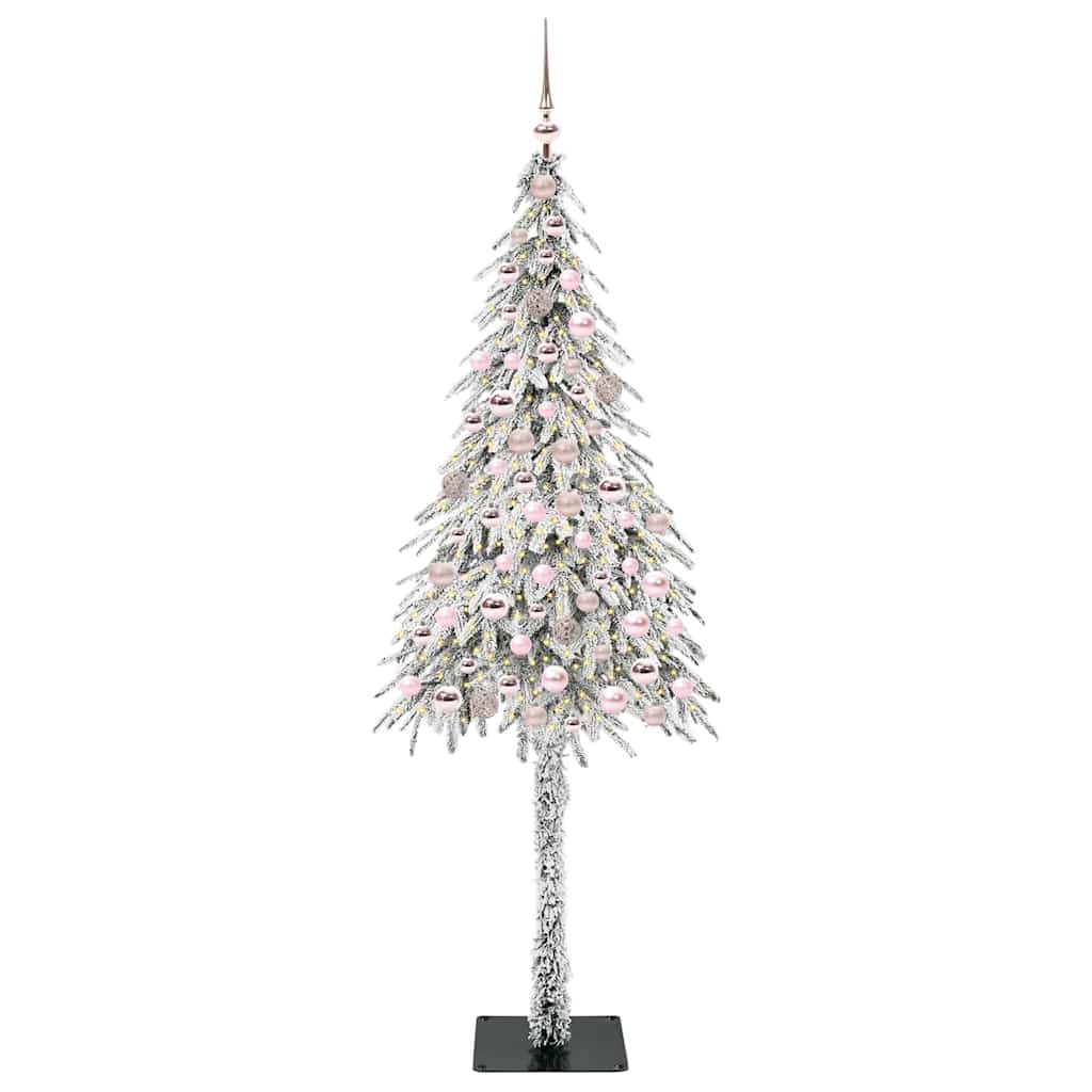 Sapin de Noël avec 300 LED Blanc 210 cm PE et Acier - XIOS